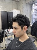 メンズカットスパイキーショート＊赤羽