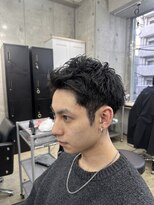 アジールヘア 赤羽駅南口店(agir hair) メンズカットスパイキーショート*赤羽