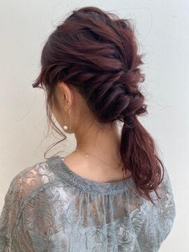 ノーブル 白金台店(Noble by PROGRESS) ☆大人気！結婚式編みおろしヘアセットパーティー☆