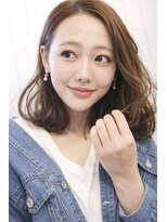 アンカー バイ ラフ(anchor by Laf)&nbsp;20代30代40代◎小顔無造作 ミディアムパーマ