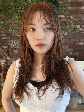 ボコカ(bococa) 大人女性顔周りレイヤーニュアンスパーマ