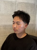 ワンワンオー バーバーショップ コンチネンタル(@110 BARBER SHOP continental) スパイキーショート