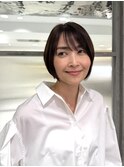 【落合】ナチュラルショート