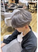 髪質改善☆韓国風センターパート【フィゼル茶屋町店】