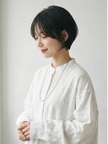 キビト(kibito) 新宿市ヶ谷曙橋大人ショートボブくびれショート20代30代40代