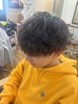 リノ(Lino)&nbsp;波巻きパーマ