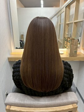 エクラート リアーラ 横浜店(ECLART Reala) 髪質改善×ベージュカラー☆藤原
