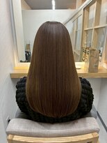 エクラート リアーラ 横浜店(ECLART Reala) 髪質改善×ベージュカラー☆藤原