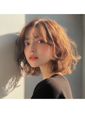 ヘアリゾート リノ(Hair resort Lino) 切りっぱなしボブ