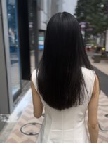 ララルーモ 渋谷公園通り店(LaLarOomo)&nbsp;【髪質改善】白髪染めでも叶う◎艶髪ストレートロング