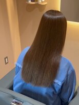 ミレヘアー 越谷(Mire hair) ”内側のクセによる広がりとパサつき“美髪矯正before→after