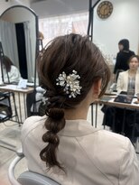 サンクチュアリ 箕面店(Sanctuary) ヘアセット
