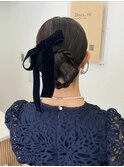 リボンヘア