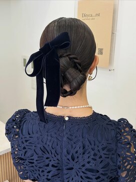 ディティカレスト(Dityca rst) リボンヘア