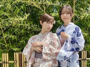 リスタバイネオリーブ 浅草(Re:sta by neolive)の写真/浅草駅徒歩1分！浴衣着付け+ヘアセットで思い出を！7/25(土)隅田川花火大会ご予約受付中！プロにお任せ★