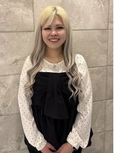 エリス ナンバ(Eliss Namba)&nbsp;新宅 莉弥