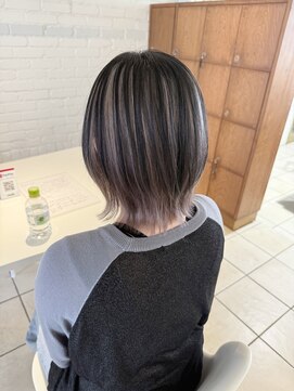 ヴァンカウンシル 春日井店(VAN COUNCIL) ボブウルフ×アンブレラカラー