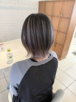 ヴァンカウンシル 春日井店(VAN COUNCIL) ボブウルフ×アンブレラカラー