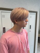 コード 四条河原町駅店(CHORD)&nbsp;透明感◎ペールピンクハイトーンメンズ