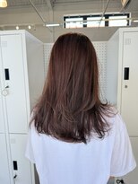 コクウ(COCU)&nbsp;ハイライト　ピンクベージュ