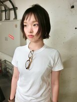 ノラ シブヤ(NORA)&nbsp;★ミニボブレイヤーボブウルフハッシュボブレイヤーボブショート