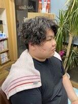 ヘアーサロン新華&nbsp;ツイストスパイラルパーマ