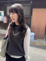 サムウェア(SOMEWHERE)&nbsp;ウェーブパーマ