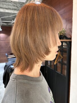 レイリー(LAiLy) マッシュボブ