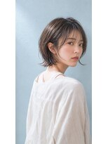 ユニット 蕨西口店(UNIT) レイヤーボブ髪型20代30代40代50代前髪あり前髪なし面長丸顔蕨駅