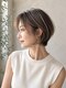 テクライズ 刈谷店(TECHRISE)の写真/オトナ女性に大人気♪髪質改善×白髪ぼかしで叶える、上品な透明感と伸びても綺麗な魅せる大人髪へ◎