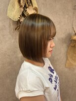 パーミル ヘア クマモト(permille ‰ hair Kumamoto) アンブレラカラー×オリーブ