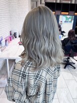 プログレス 仙台駅東口店(PROGRESS) ブリーチ/ハイトーン/シルバーアッシュ/ホワイトシルバー