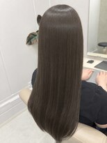 エニー 北千住(any)&nbsp;艶髪“オリーブグレージュ”
