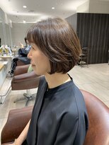 エアー 久留米(AIR)&nbsp;王道ショートボブ　40代50代