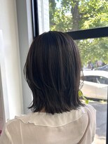 ソル(sol.)&nbsp;【Ayaka】ボブでもできるふわっとレイヤー