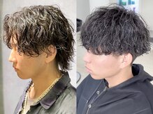 ベル 桑名(BHEL)の雰囲気（王道のツイストスパイラルパーマが◎[メンズパーマ/眉毛/men's]）