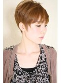 小顔ショート☆
