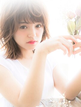 リリアン 表参道(relian) 柔らかマッシュレイヤー♪