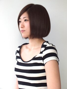 ルミエール(Lumiere by Natural) 【土浦Lumiere　宮西】清潔感溢れるワンレングスボブ☆