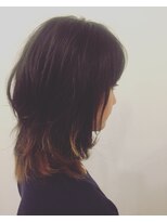 カタチヘアー(HAIR) 16。。。かわいい。。。。レイヤーのカタチ。。。