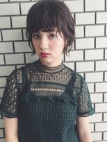 マグノリア(MAGNOLIA) くせ毛風フレンチショート