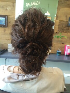 ローレンアンドパレード 並木坂店(Lauren&Parade) 波巻きアレンジスタイル☆