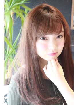 バグズ ヘアデザイン 桔梗が丘店(Baguz HAIR DESIGN) うるツヤワンカールストレート★