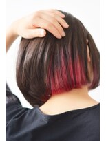 シカタ シーカ 鎌倉(CICATA/ShIKA.)&nbsp;ワンレンボブ×インナーカラー【CICATA鎌倉】