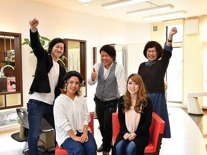 エスフォー ヘアー(S-four hair)の写真