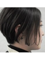 ネオリーブカップ 町田店(Neolive capu)&nbsp;前下がりショートボブ