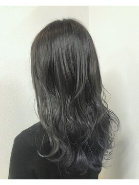 ジゼル(GiseL) 【GiseL】極上ブルーシルバー　ダブルカラー/髪質改善/ブリーチ