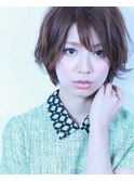 360°バランス◎のショートレイヤー