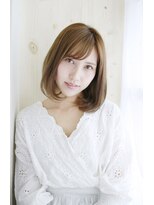 ワイビーアネックス(y.be annex)&nbsp;ゆるふわナチュラルボブ