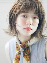 ディッセンバー 渋谷(December)&nbsp;『December』ふわレイヤーで柔らかなボブ